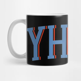 YHWH christian design Mug